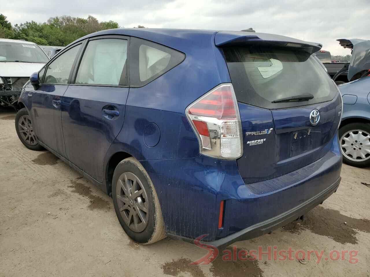 JTDZN3EU7HJ065391 2017 TOYOTA PRIUS