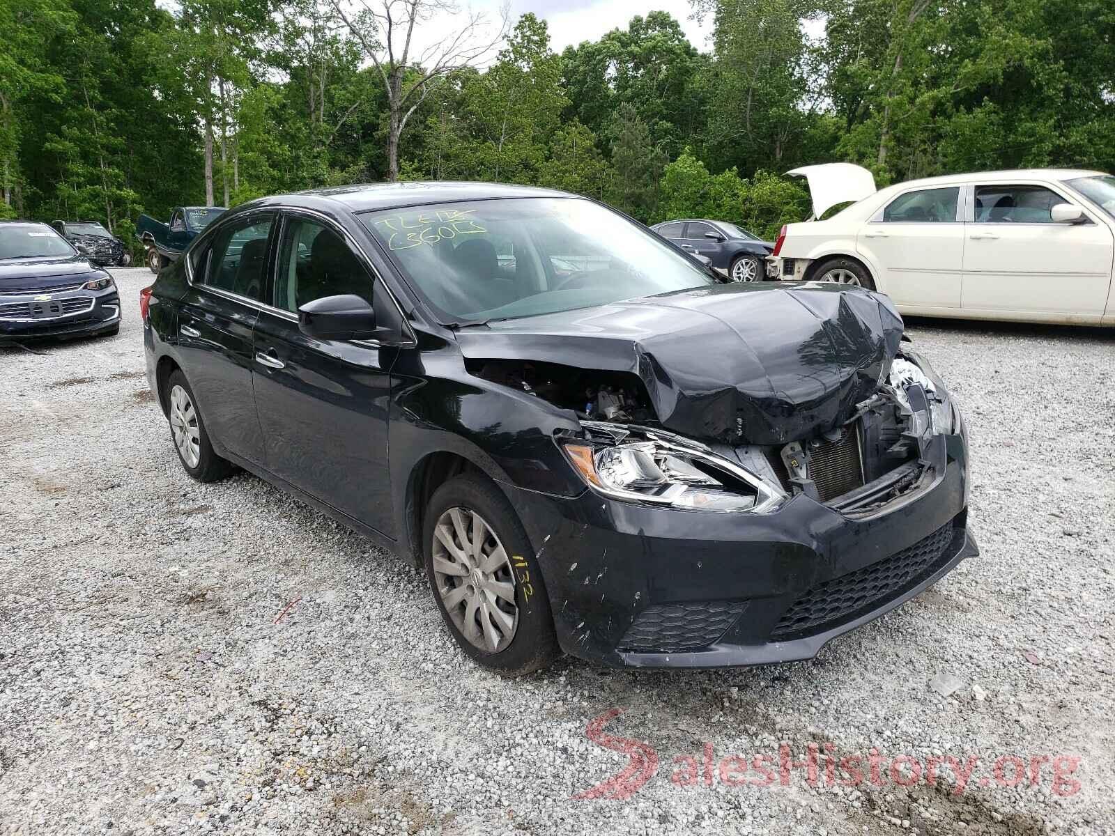 3N1AB7APXGY328449 2016 NISSAN SENTRA