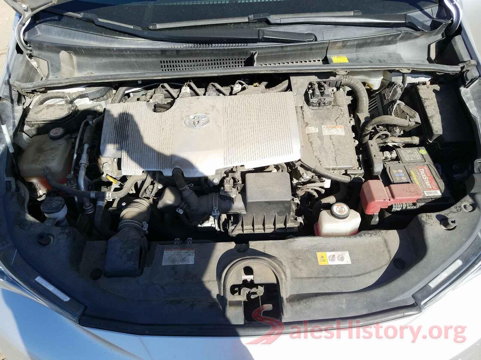 JTDKBRFU1G3525580 2016 TOYOTA PRIUS