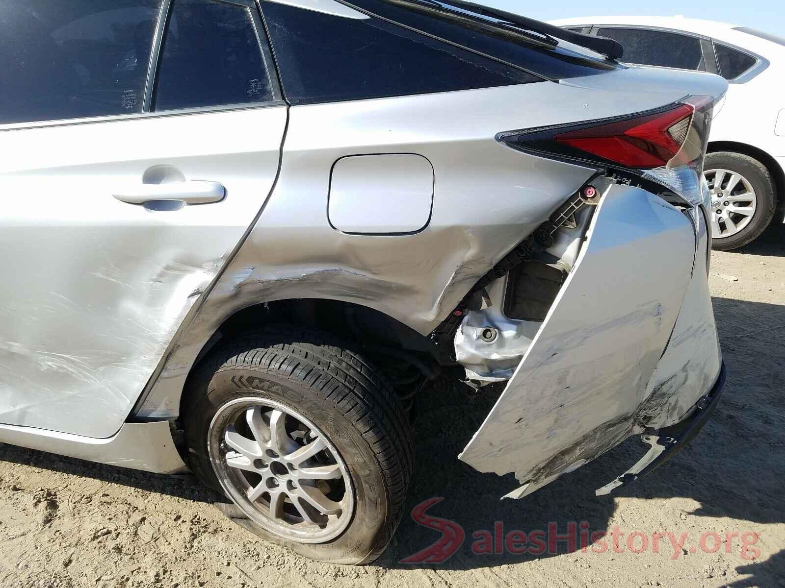 JTDKBRFU1G3525580 2016 TOYOTA PRIUS