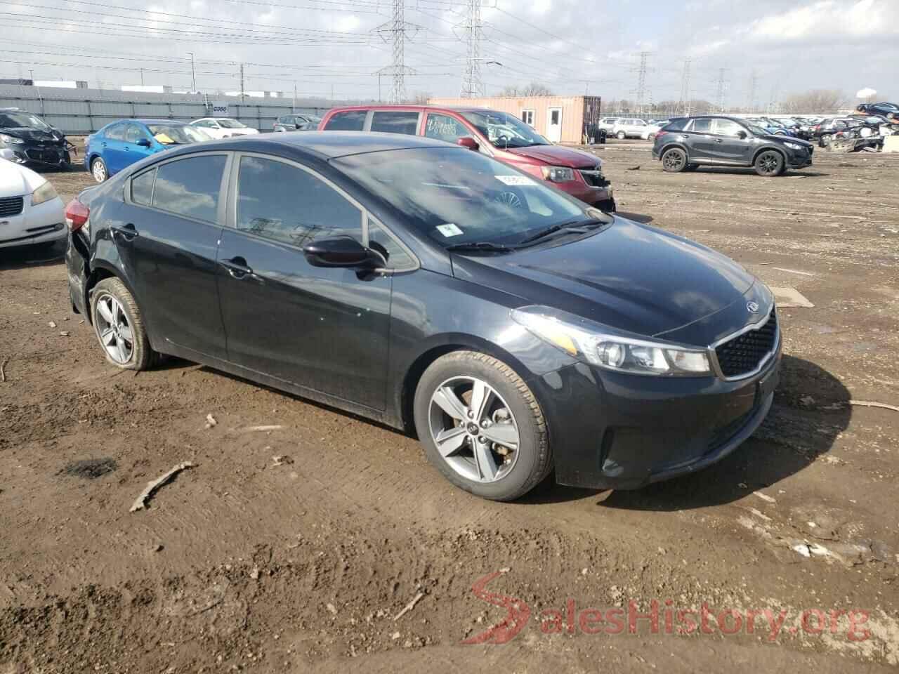 3KPFL4A73JE176635 2018 KIA FORTE