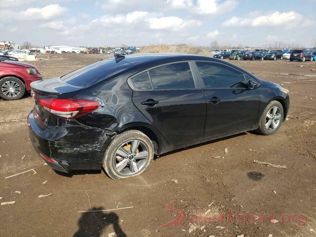 3KPFL4A73JE176635 2018 KIA FORTE