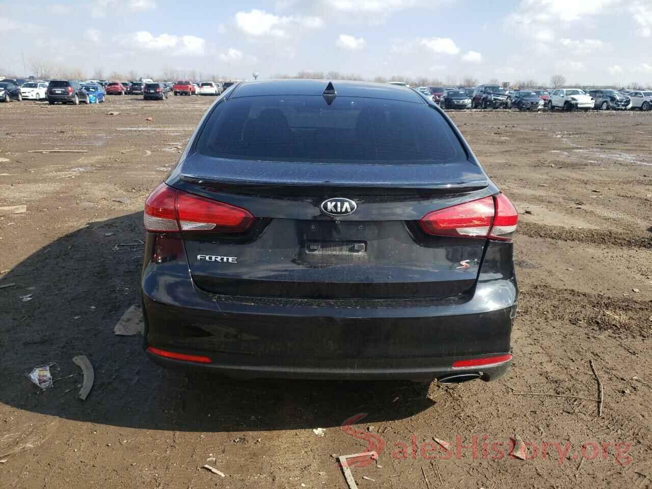 3KPFL4A73JE176635 2018 KIA FORTE