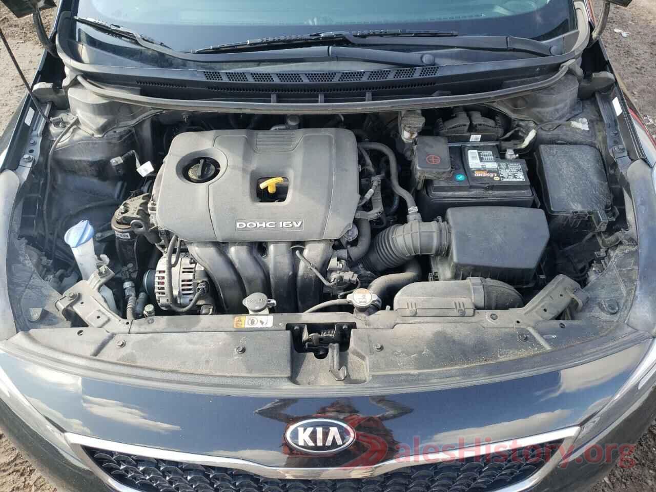 3KPFL4A73JE176635 2018 KIA FORTE