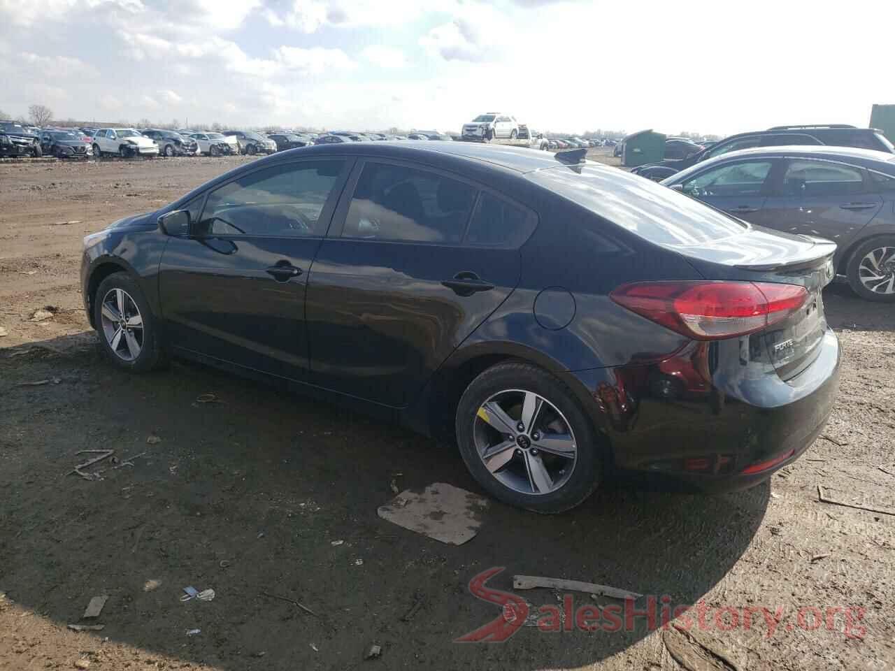 3KPFL4A73JE176635 2018 KIA FORTE