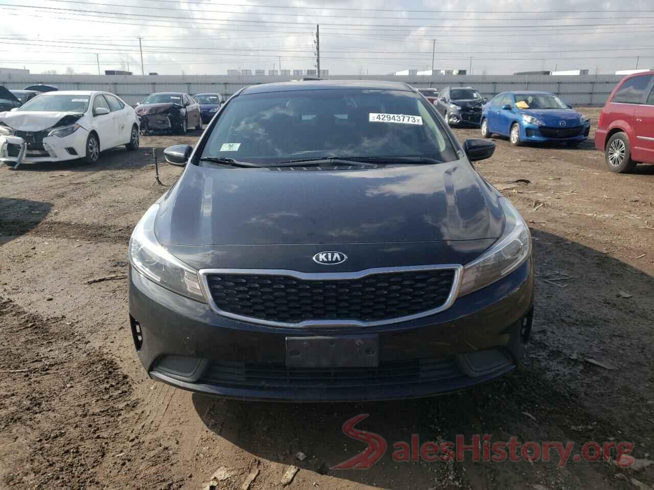 3KPFL4A73JE176635 2018 KIA FORTE