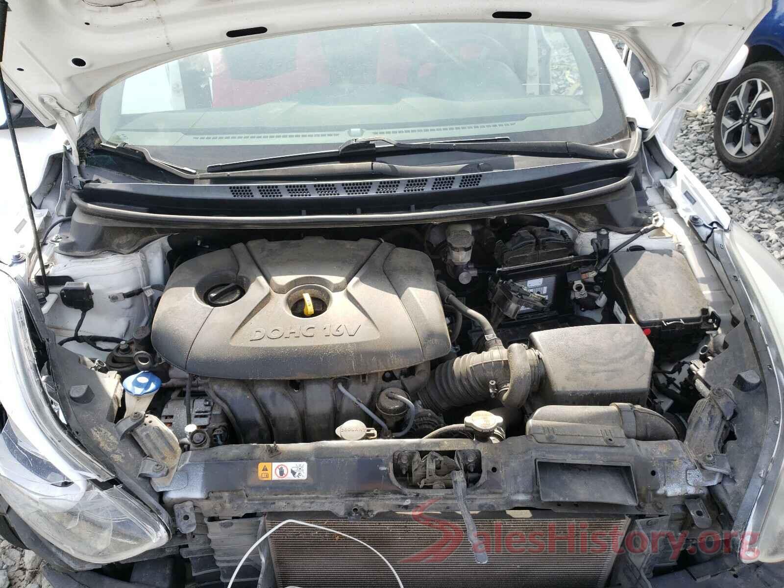 5NPDH4AEXGH782882 2016 HYUNDAI ELANTRA