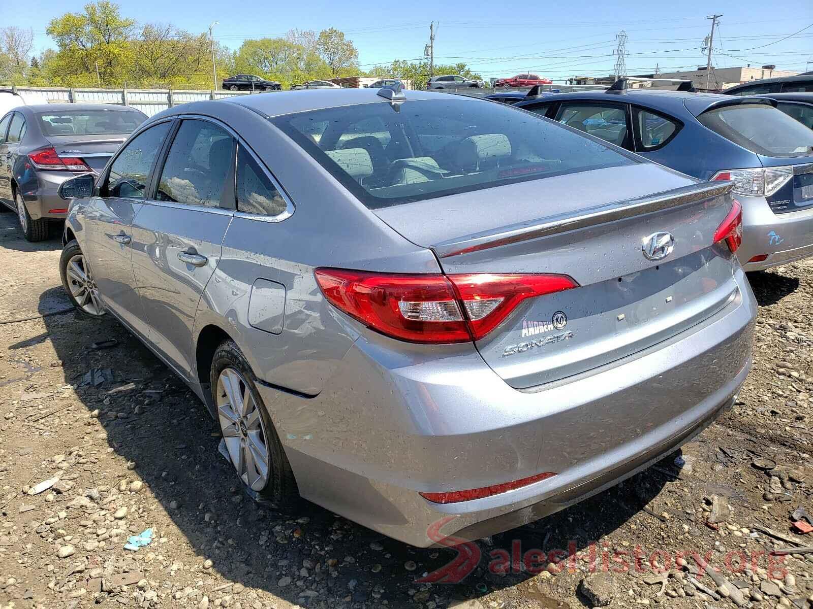 5NPE24AF9GH274062 2016 HYUNDAI SONATA