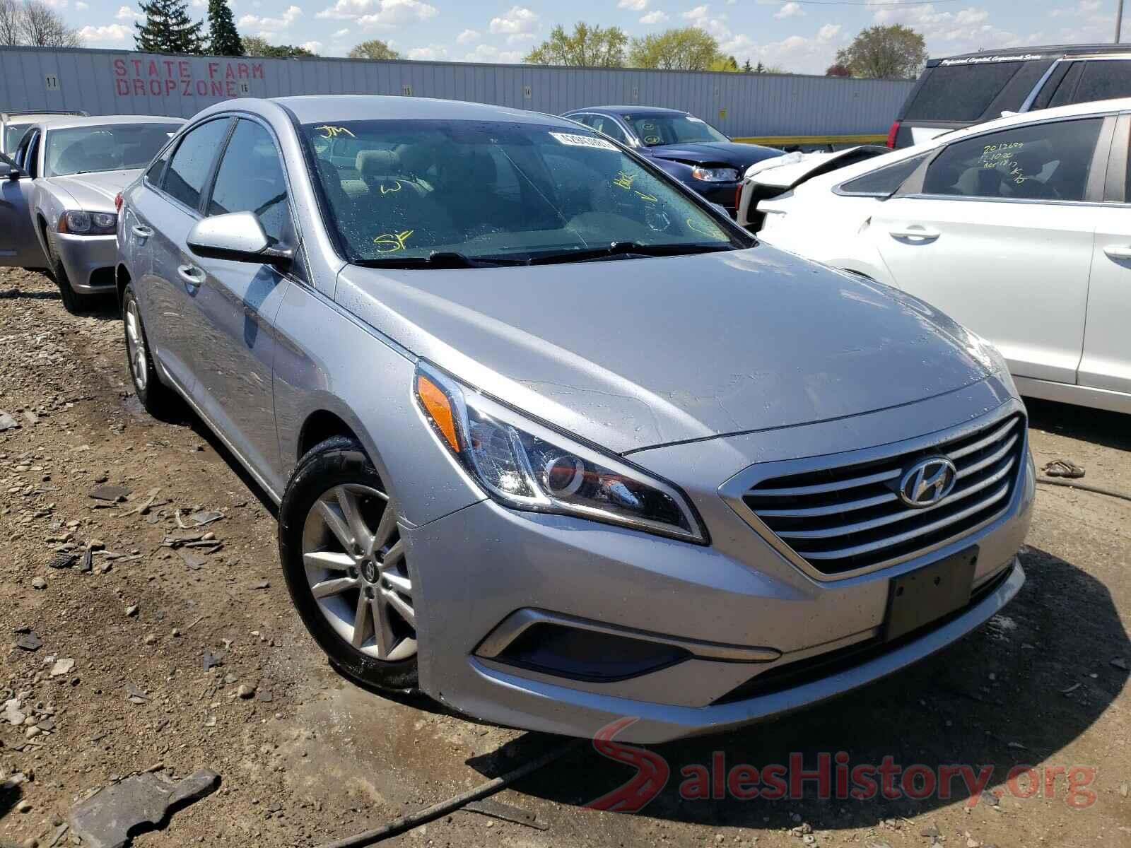 5NPE24AF9GH274062 2016 HYUNDAI SONATA