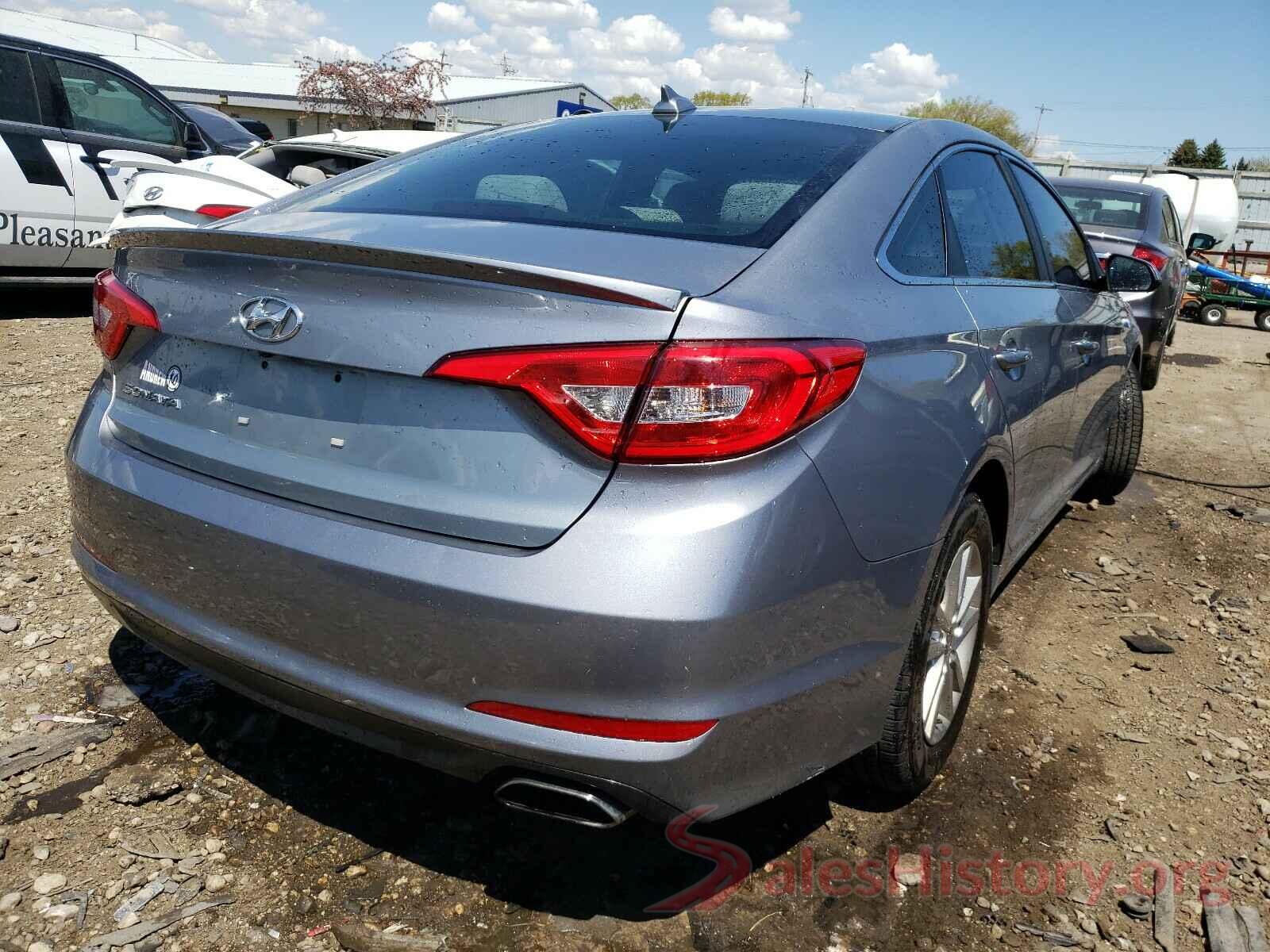 5NPE24AF9GH274062 2016 HYUNDAI SONATA