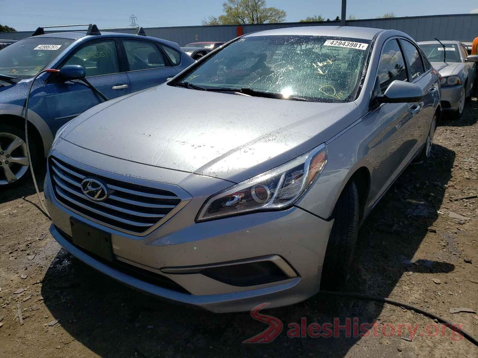 5NPE24AF9GH274062 2016 HYUNDAI SONATA