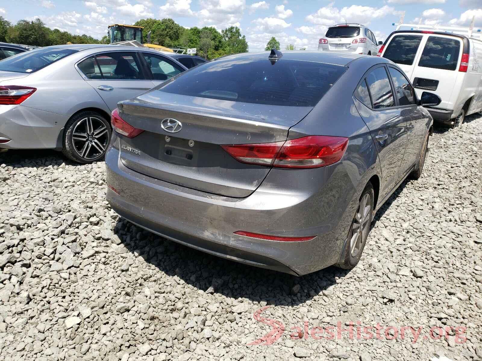 5NPD84LF7JH309535 2018 HYUNDAI ELANTRA