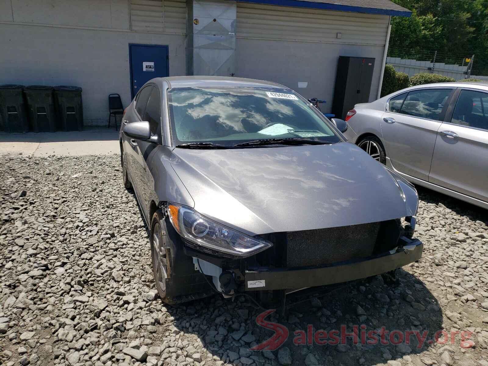 5NPD84LF7JH309535 2018 HYUNDAI ELANTRA