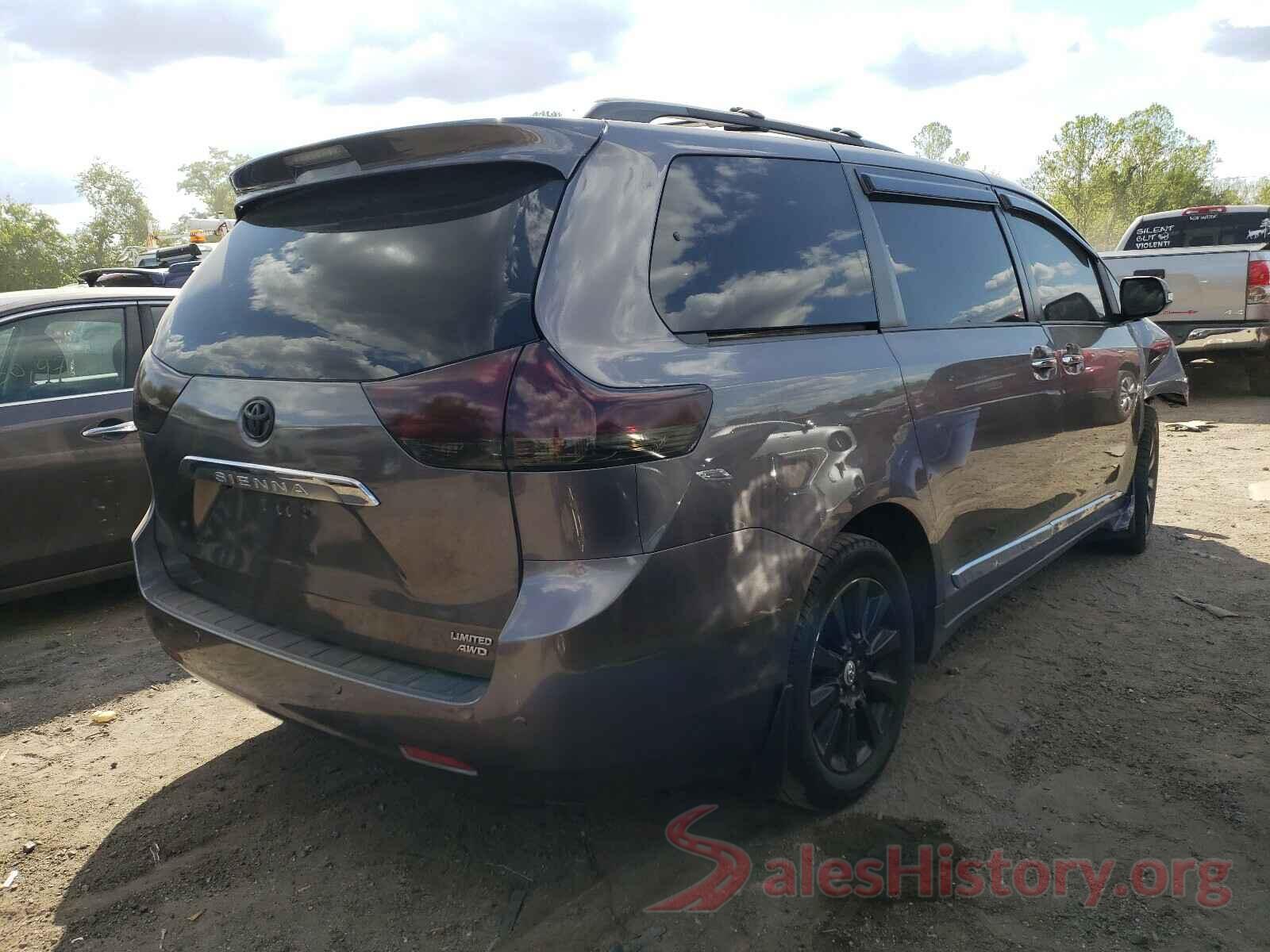 5TDDK3DC4ES081686 2014 TOYOTA SIENNA