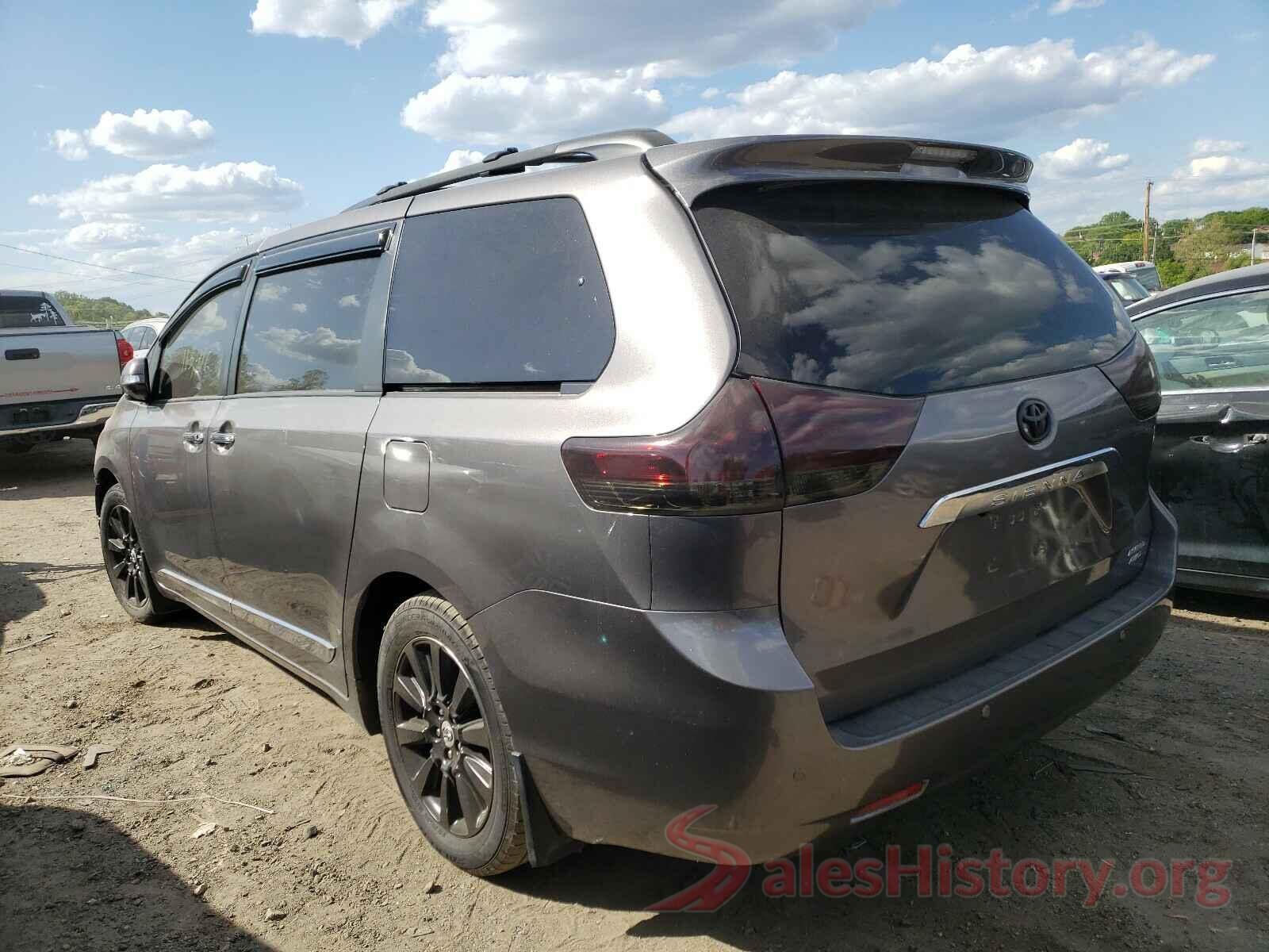 5TDDK3DC4ES081686 2014 TOYOTA SIENNA