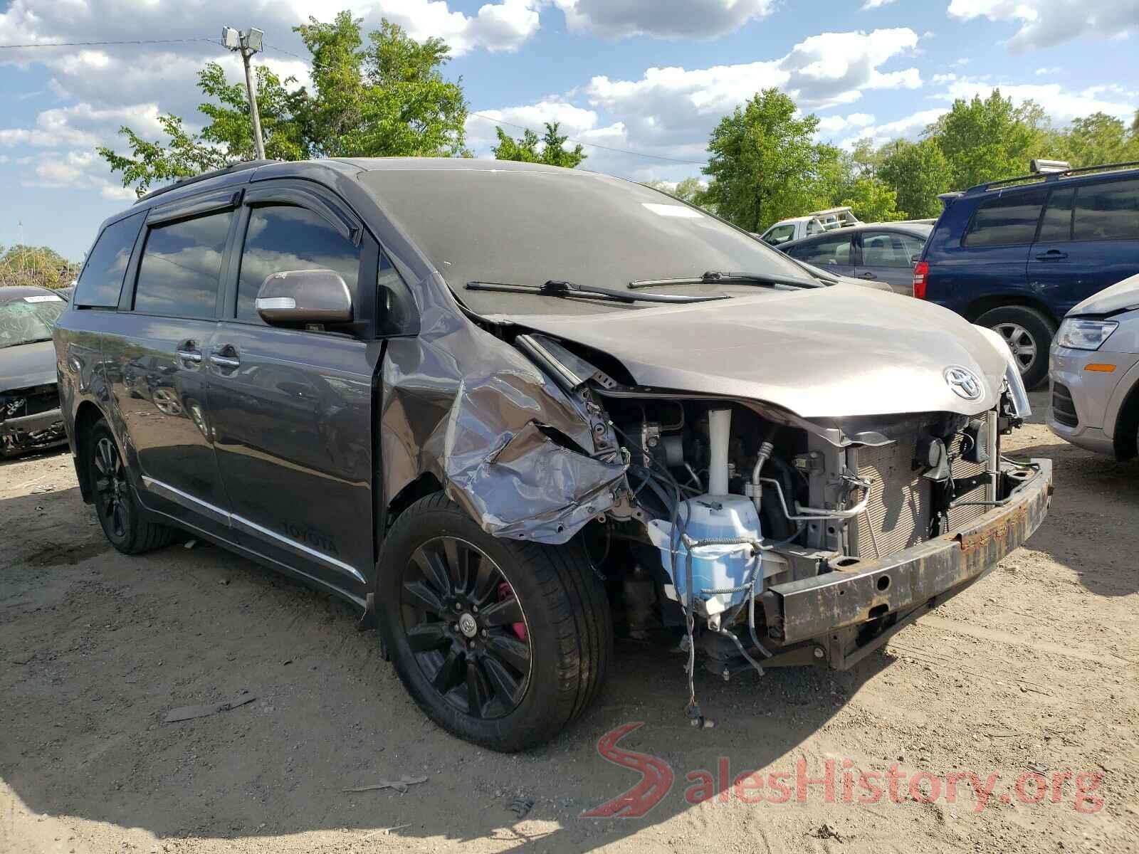 5TDDK3DC4ES081686 2014 TOYOTA SIENNA