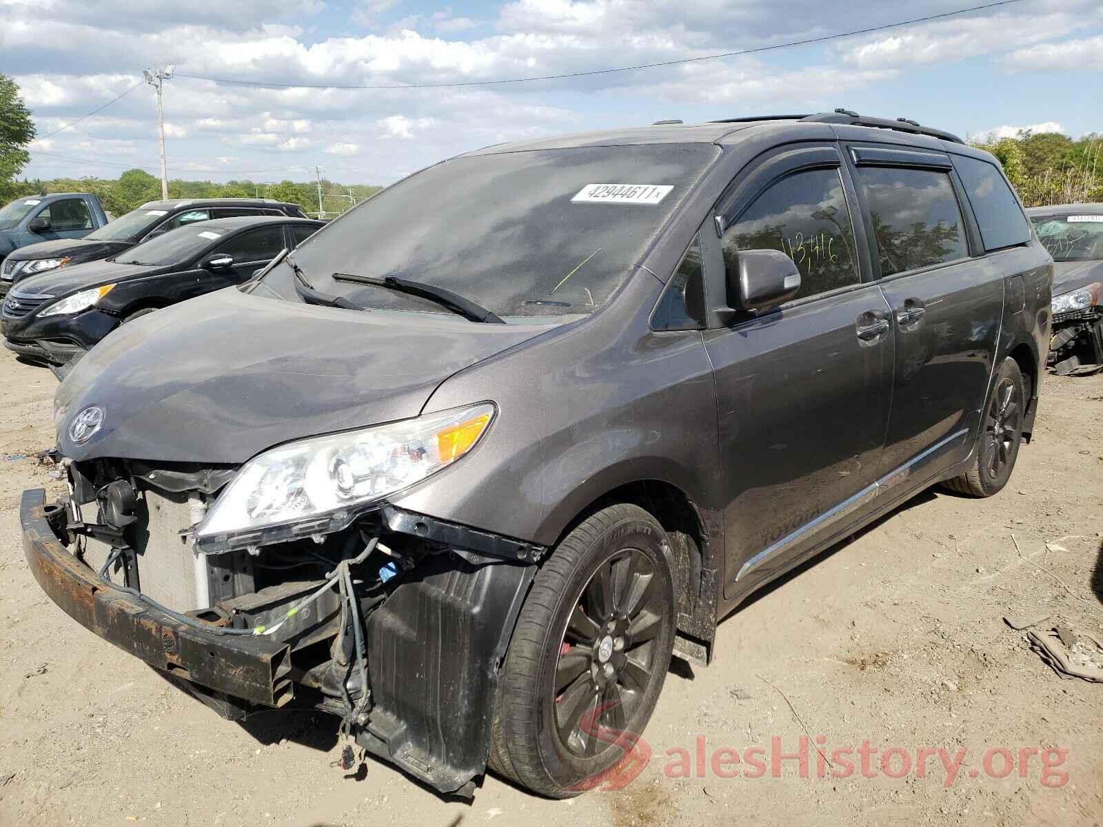 5TDDK3DC4ES081686 2014 TOYOTA SIENNA