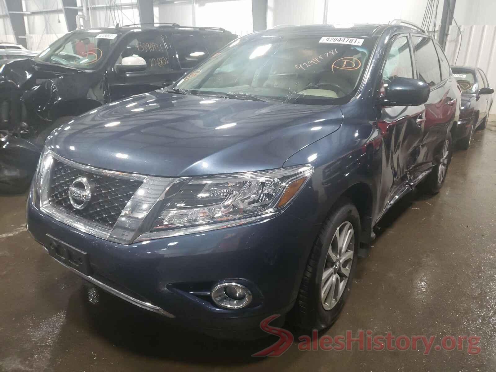 5N1AR2MMXGC656200 2016 NISSAN PATHFINDER