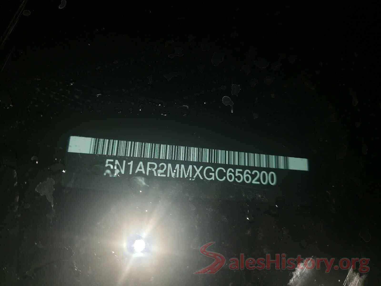 5N1AR2MMXGC656200 2016 NISSAN PATHFINDER