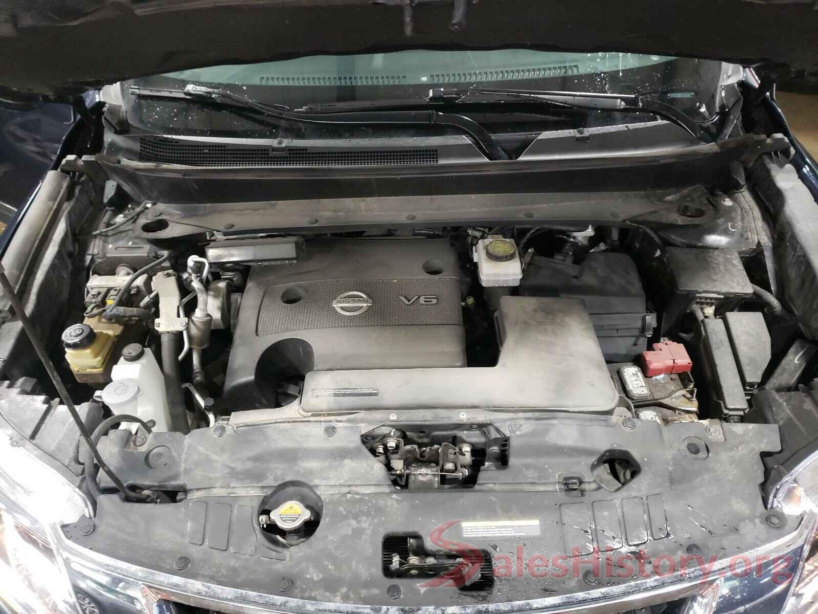 5N1AR2MMXGC656200 2016 NISSAN PATHFINDER