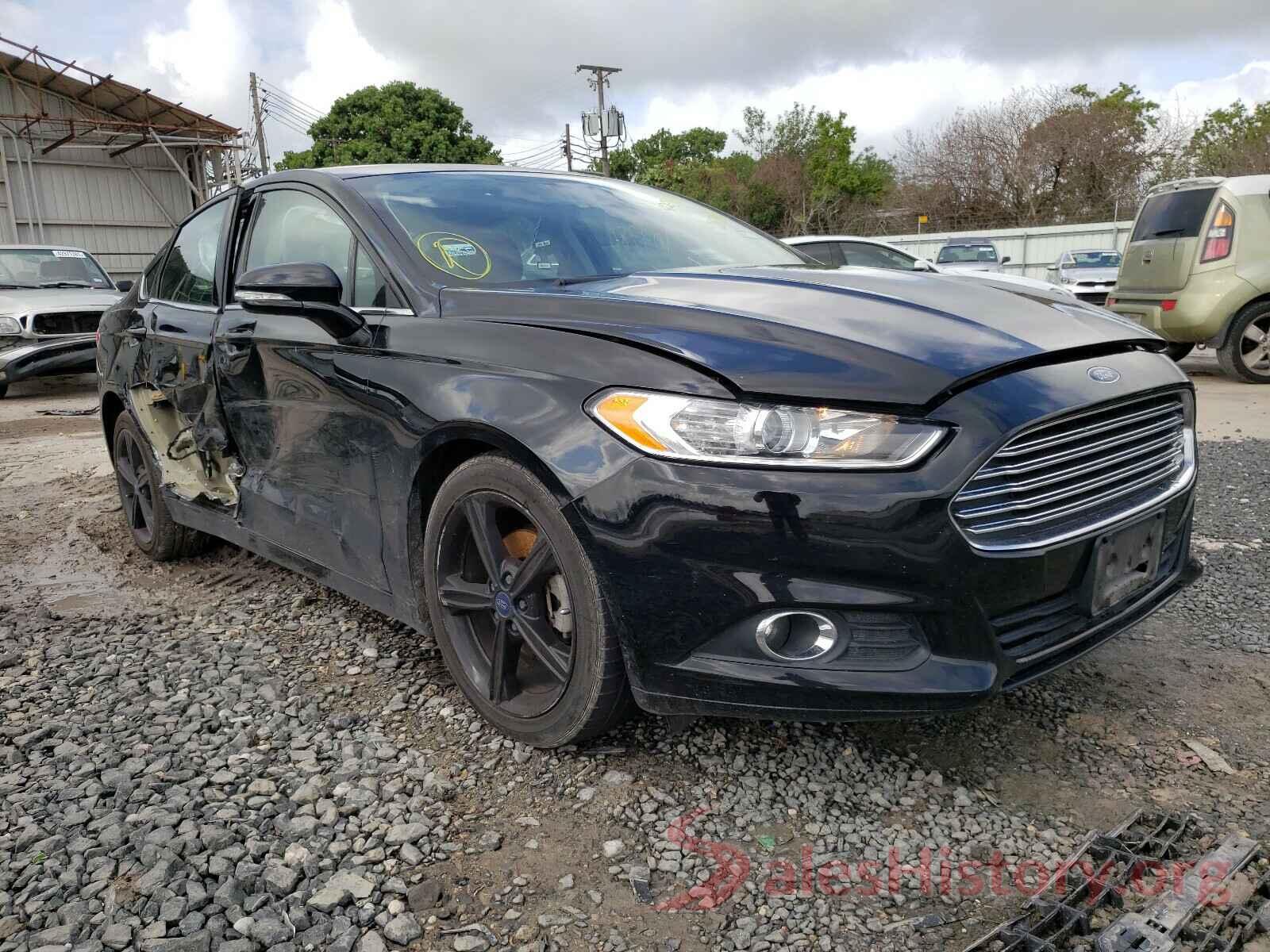 3FA6P0HD9GR267943 2016 FORD FUSION