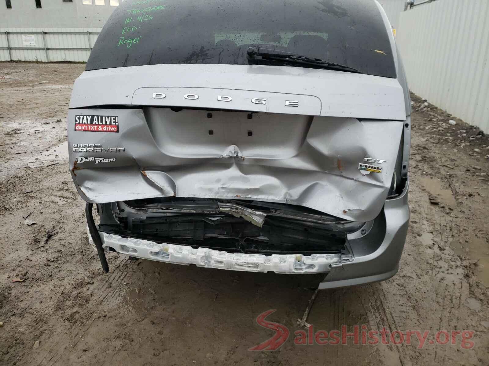 2C4RDGEG5KR631796 2019 DODGE GRAND CARA