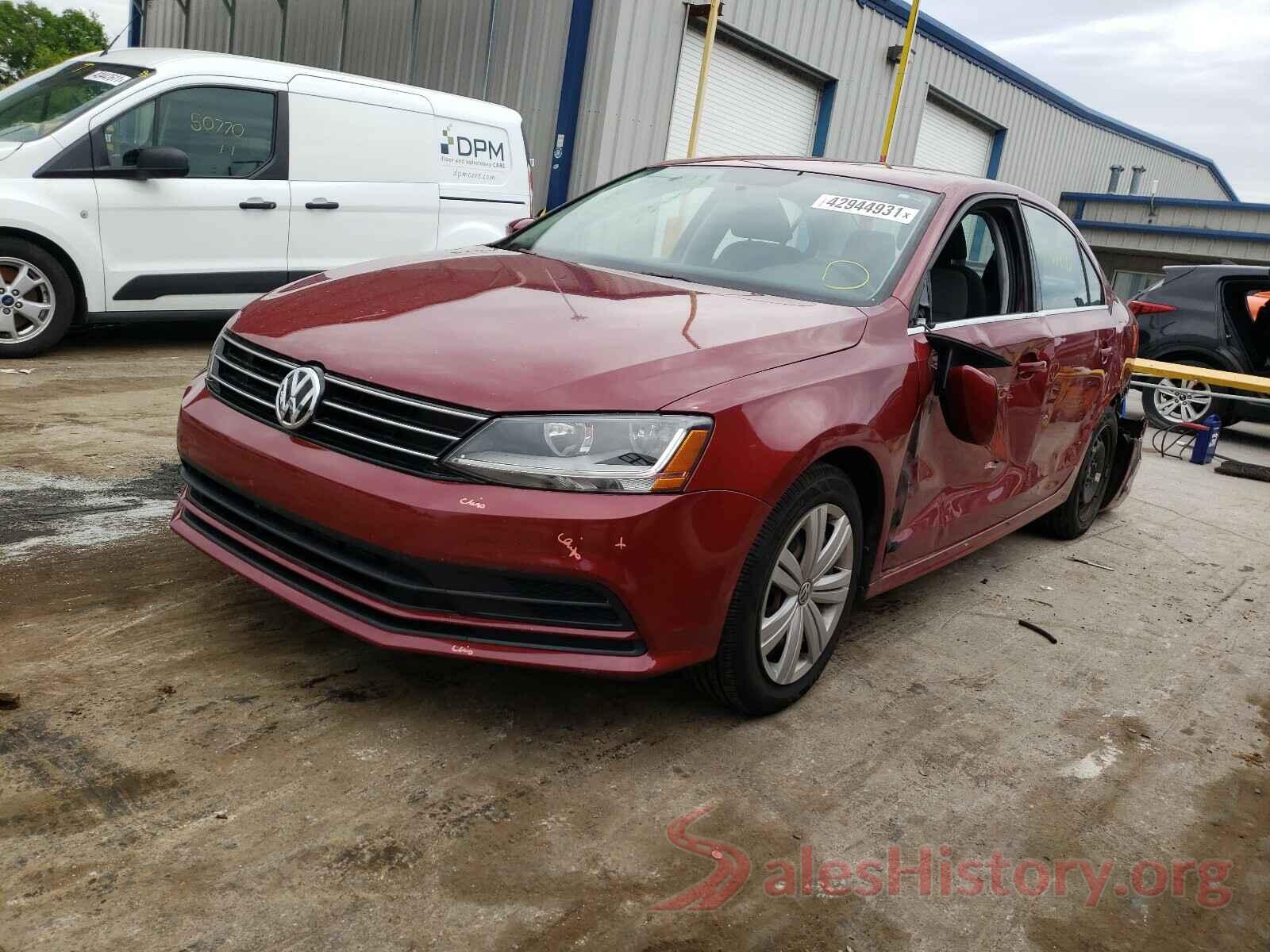 3VW2B7AJ6HM410567 2017 VOLKSWAGEN JETTA