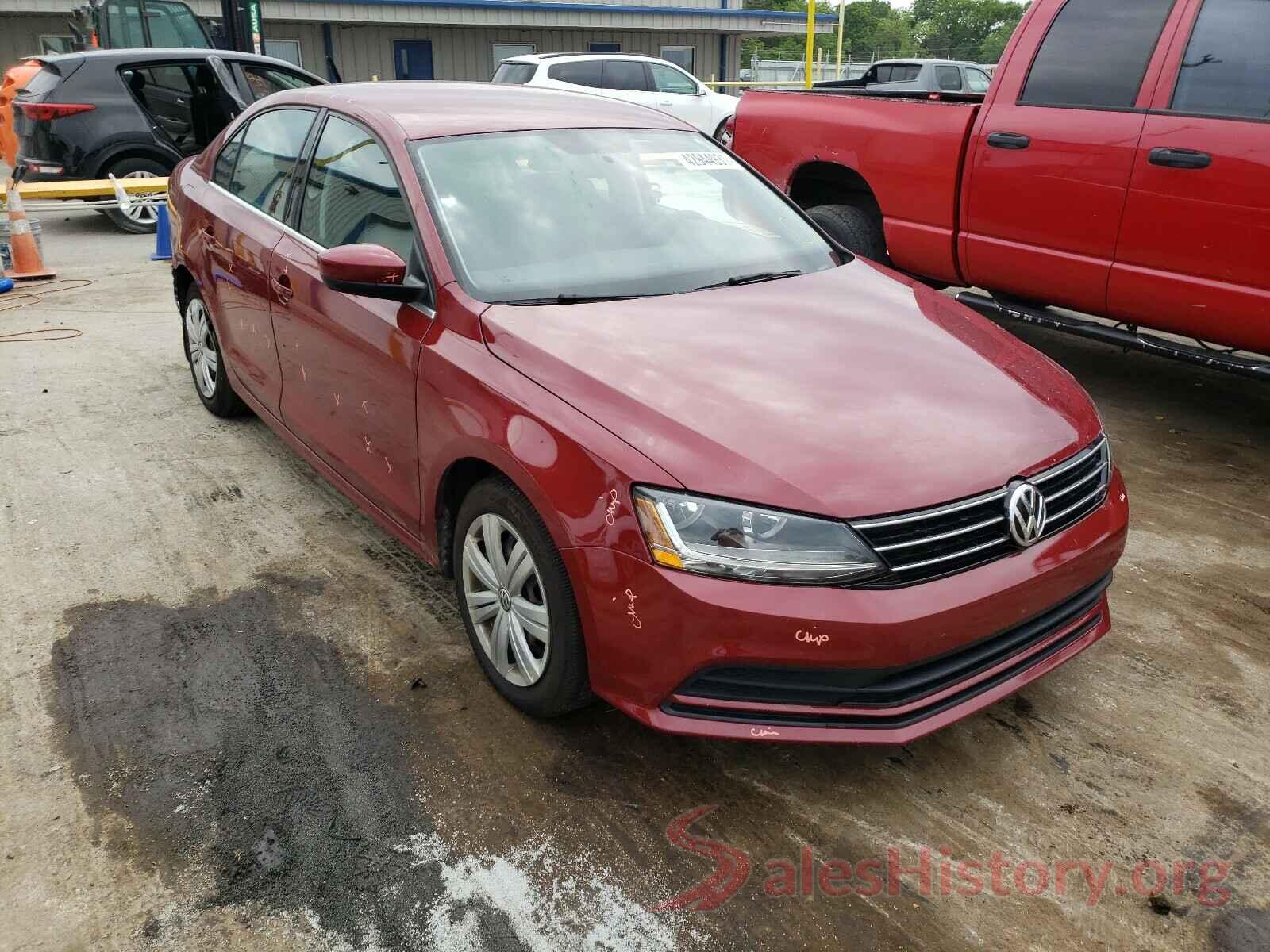 3VW2B7AJ6HM410567 2017 VOLKSWAGEN JETTA