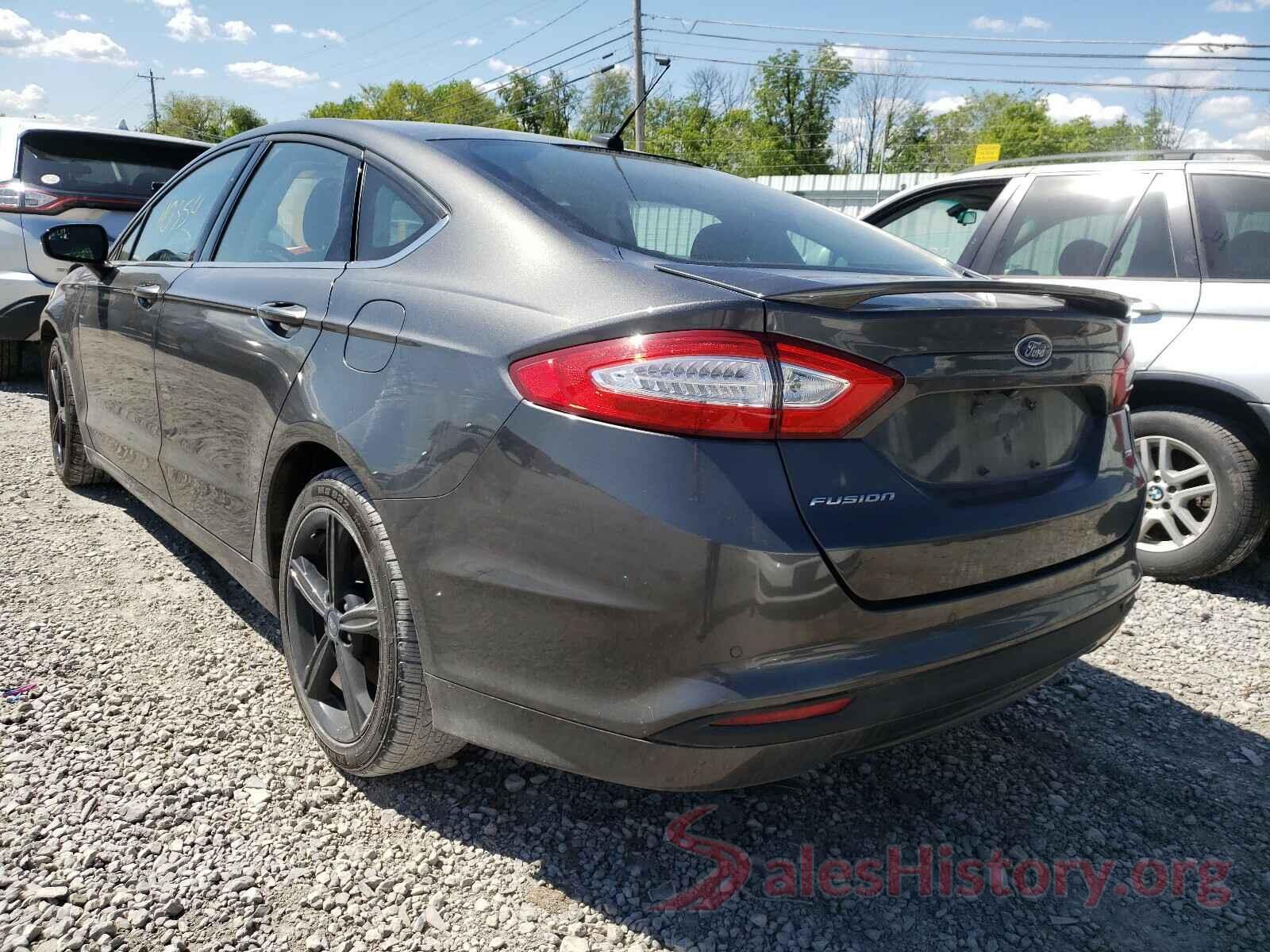 3FA6P0H77GR379814 2016 FORD FUSION