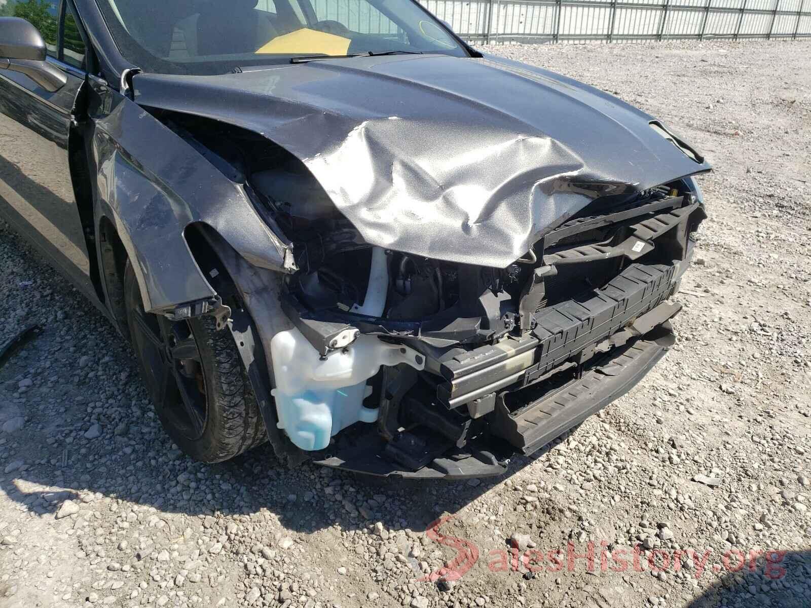 3FA6P0H77GR379814 2016 FORD FUSION