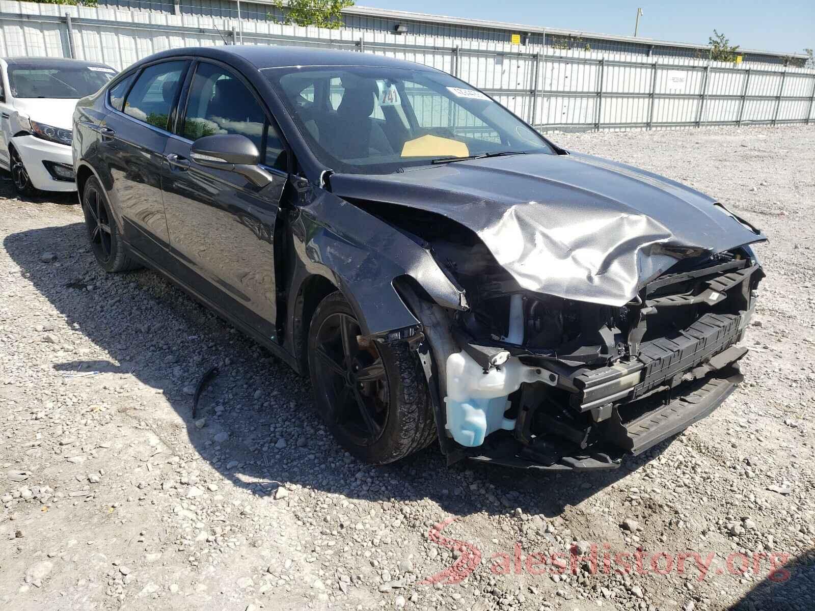 3FA6P0H77GR379814 2016 FORD FUSION