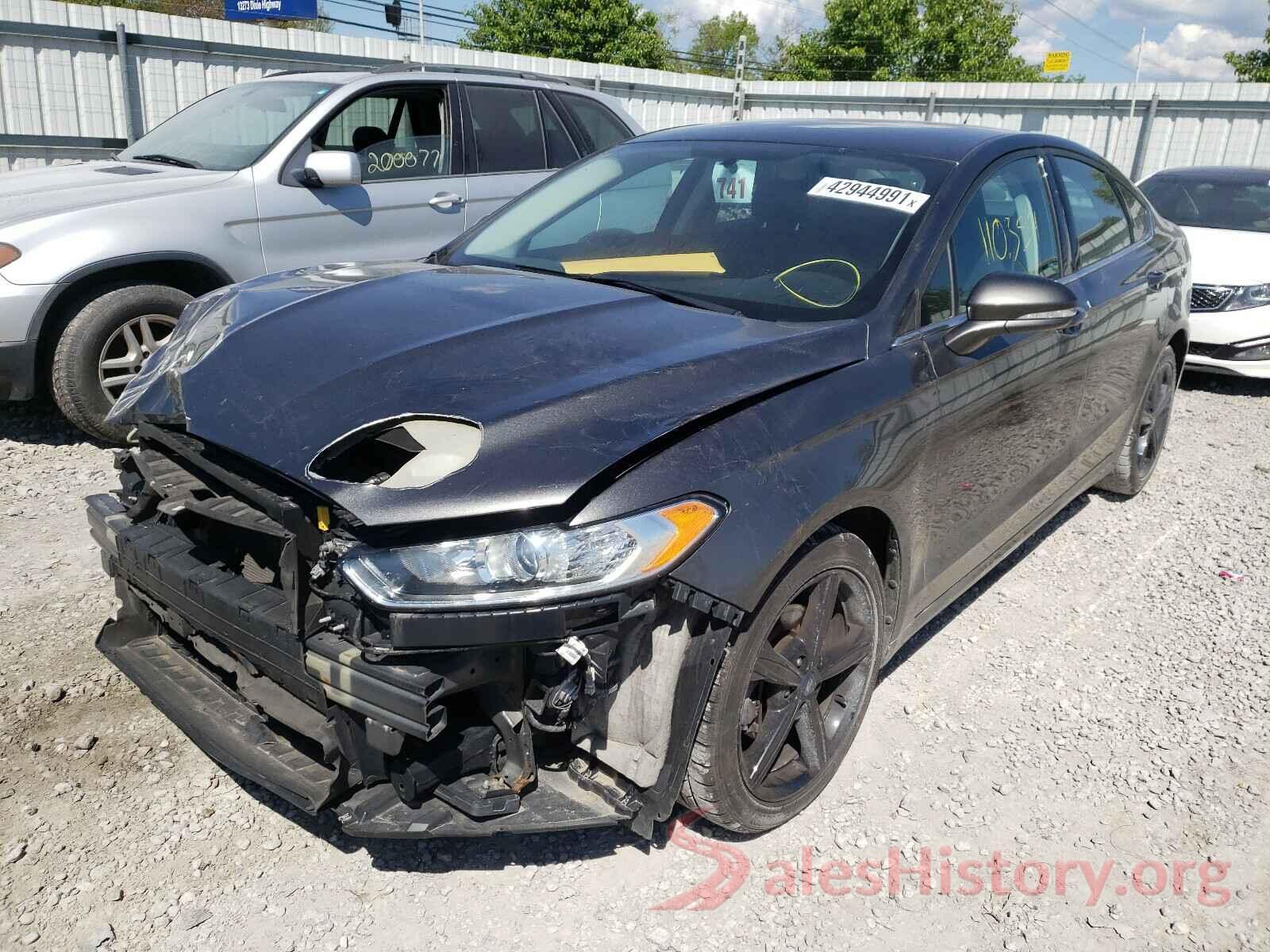 3FA6P0H77GR379814 2016 FORD FUSION