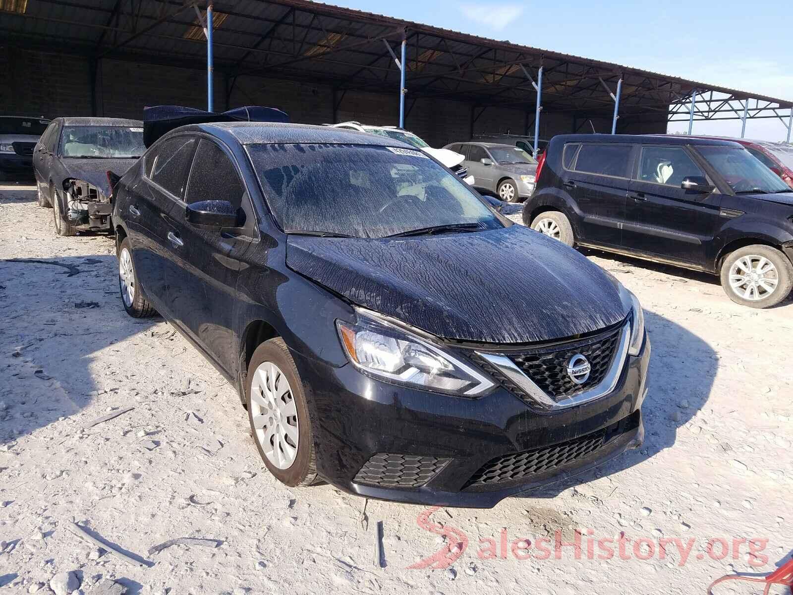 3N1AB7AP2JY318635 2018 NISSAN SENTRA