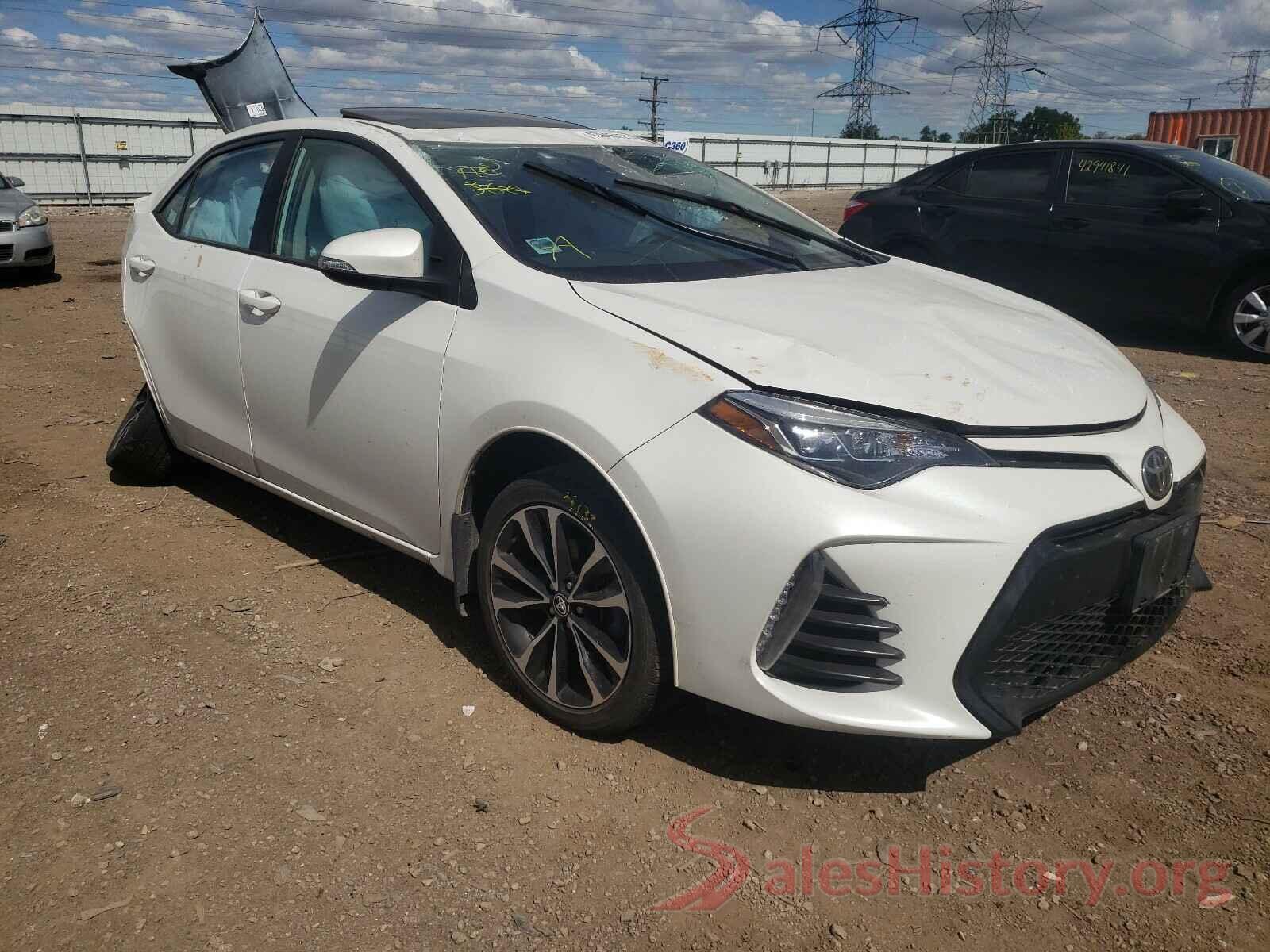 5YFBURHE6KP884598 2019 TOYOTA COROLLA