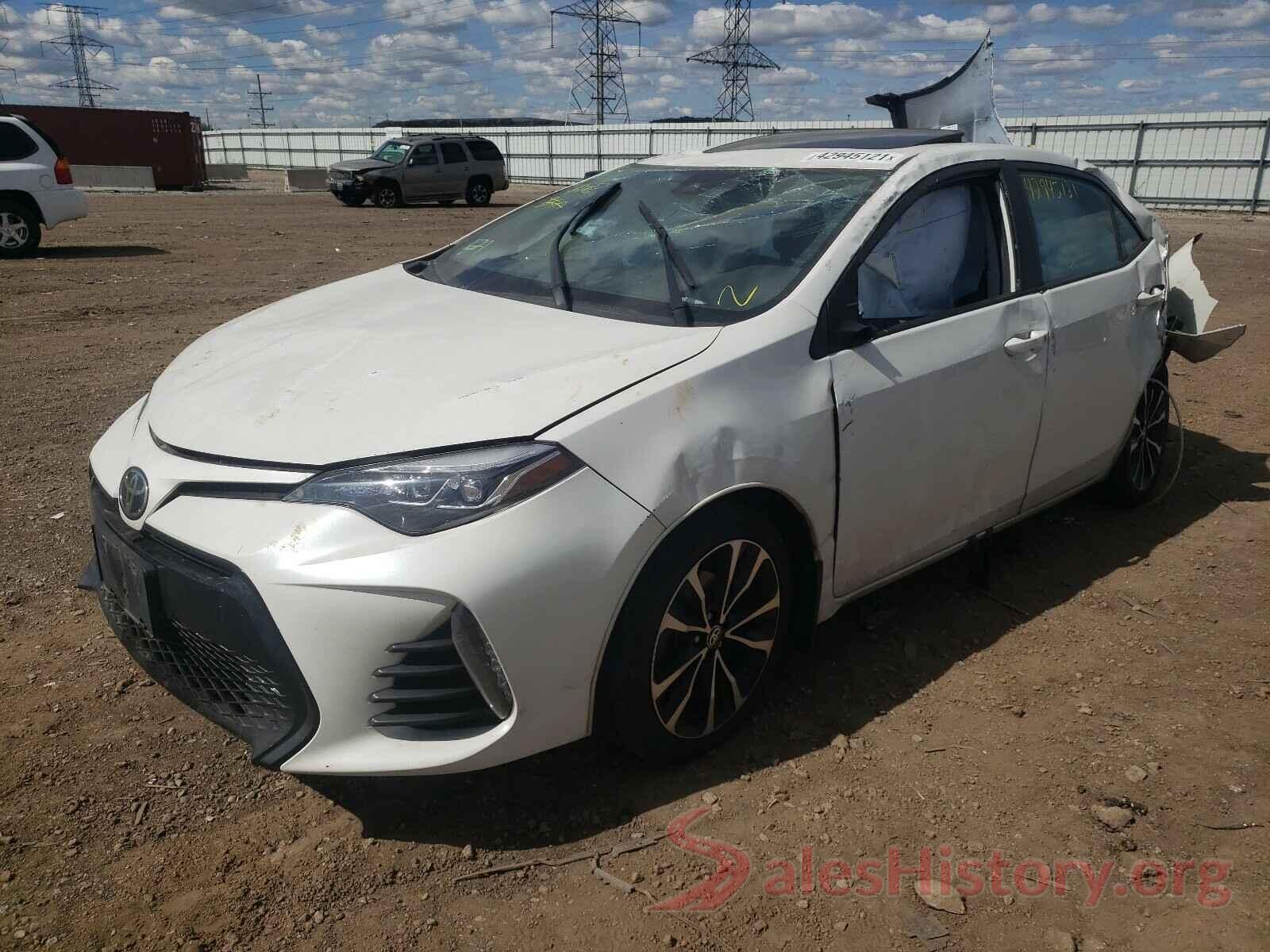 5YFBURHE6KP884598 2019 TOYOTA COROLLA