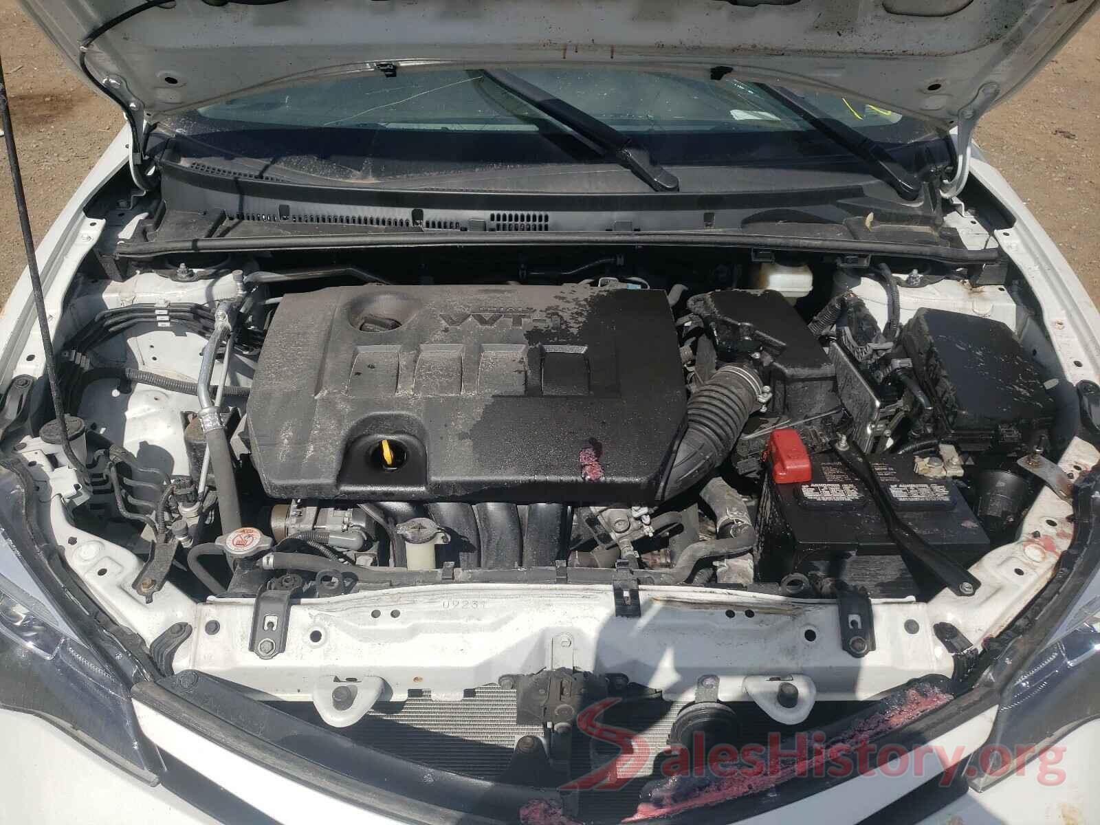 5YFBURHE6KP884598 2019 TOYOTA COROLLA