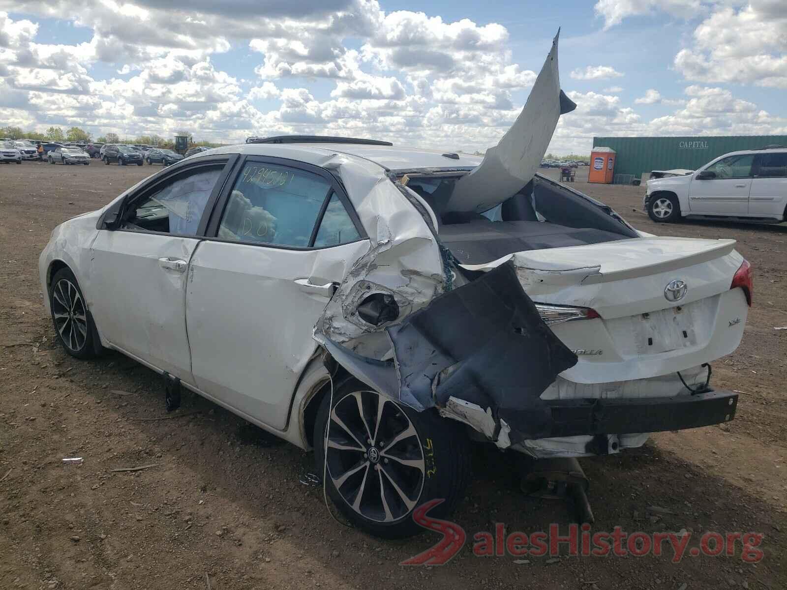 5YFBURHE6KP884598 2019 TOYOTA COROLLA