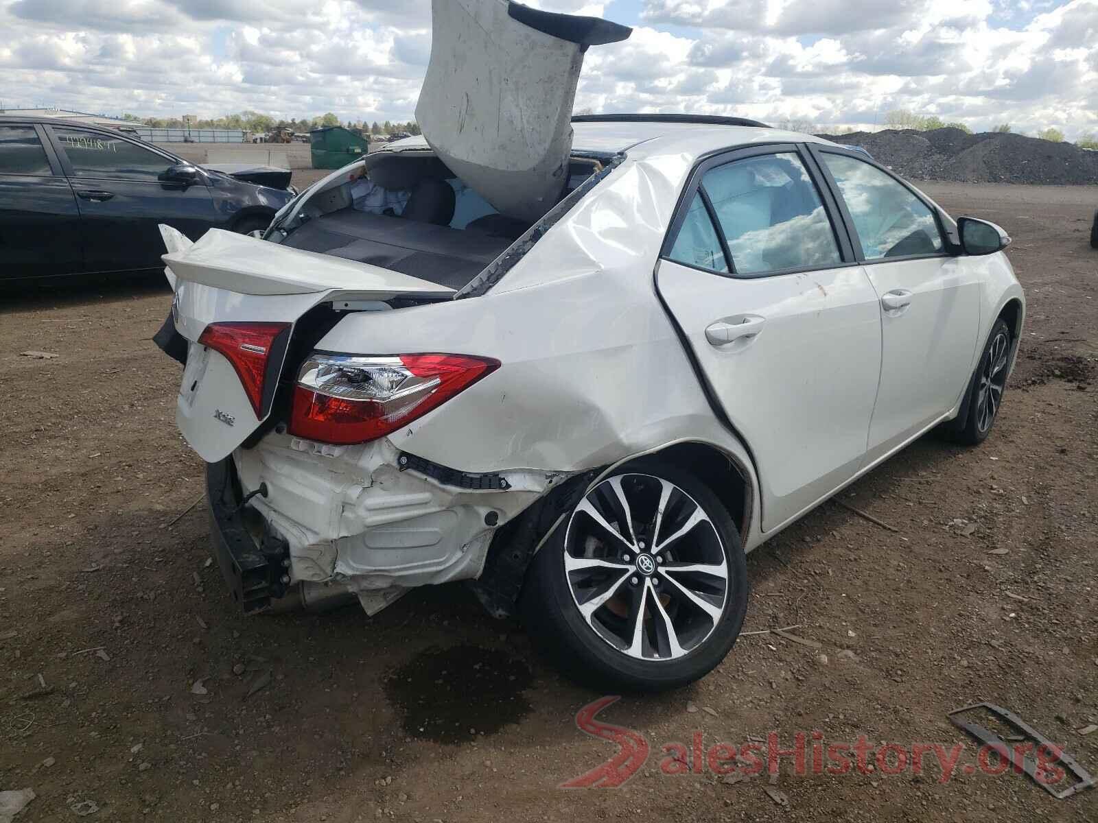 5YFBURHE6KP884598 2019 TOYOTA COROLLA