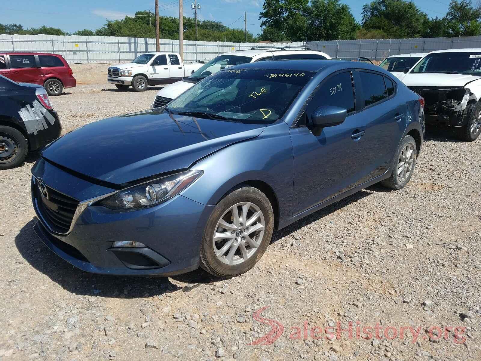 3MZBM1T71GM294976 2016 MAZDA 3