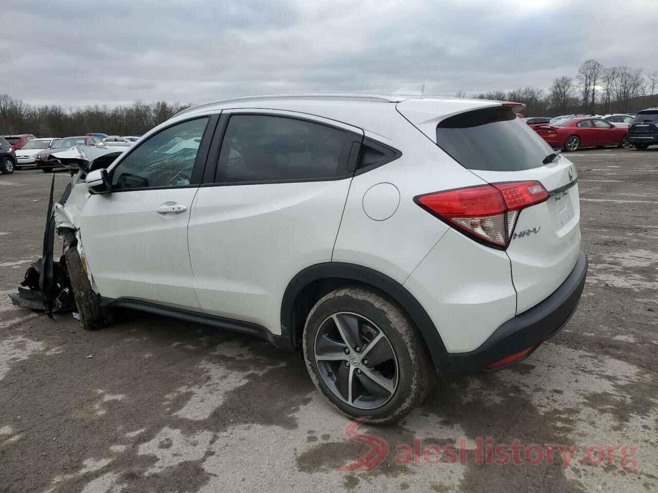 3CZRU6H53MM743005 2021 HONDA HR-V