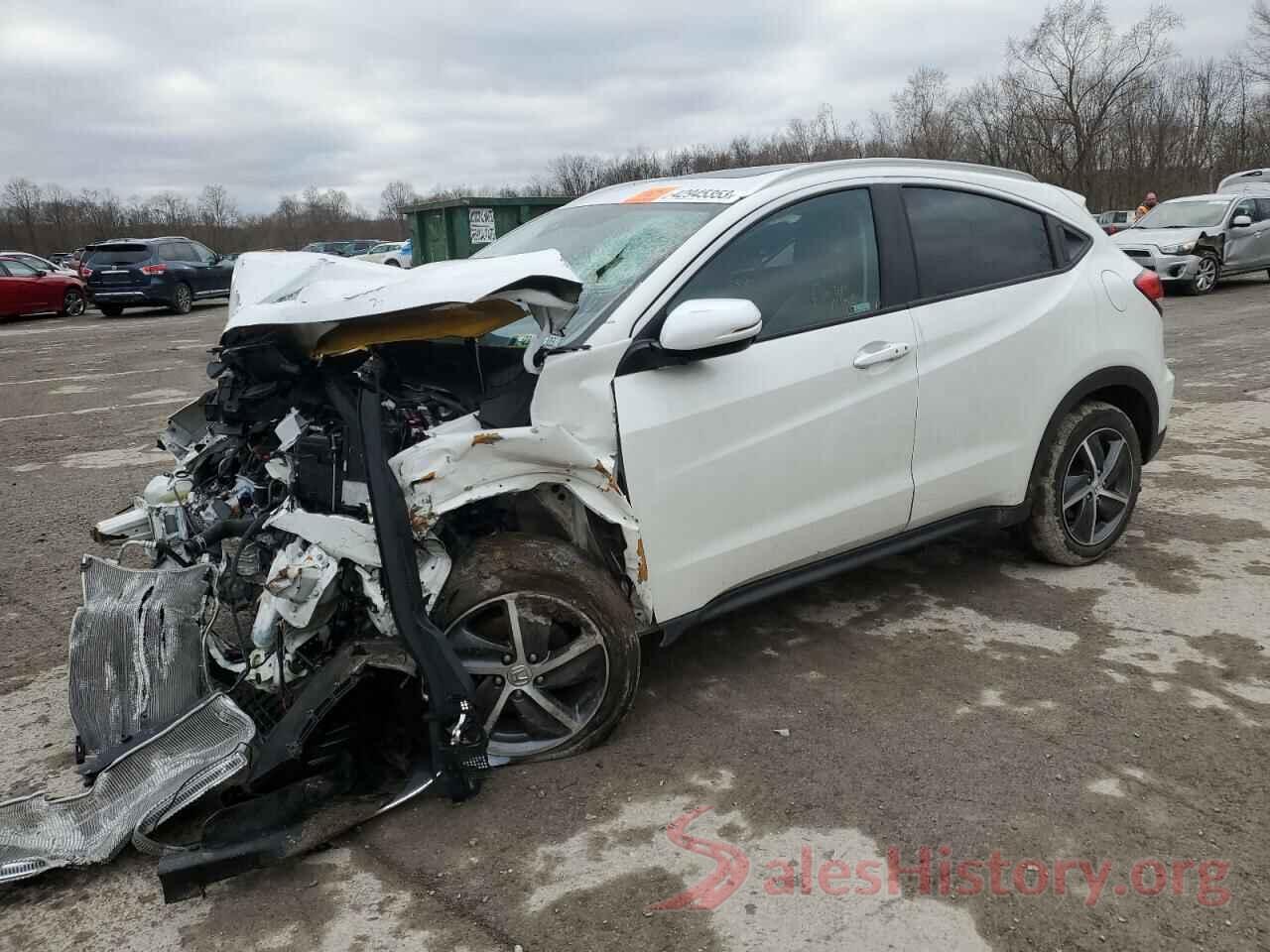 3CZRU6H53MM743005 2021 HONDA HR-V