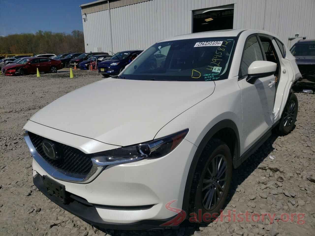 JM3KFBCM2K0559156 2019 MAZDA CX-5