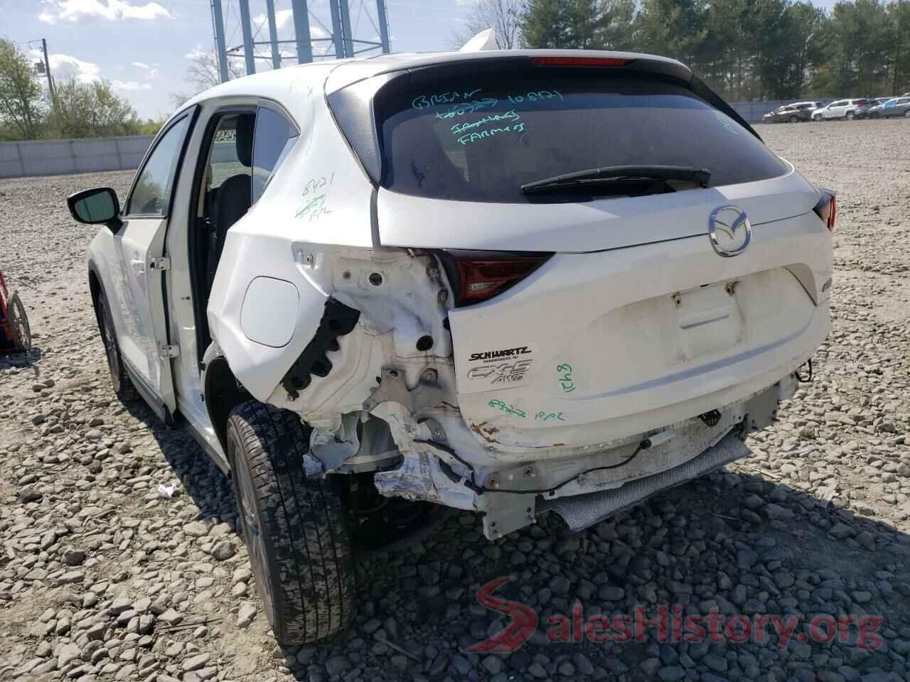 JM3KFBCM2K0559156 2019 MAZDA CX-5