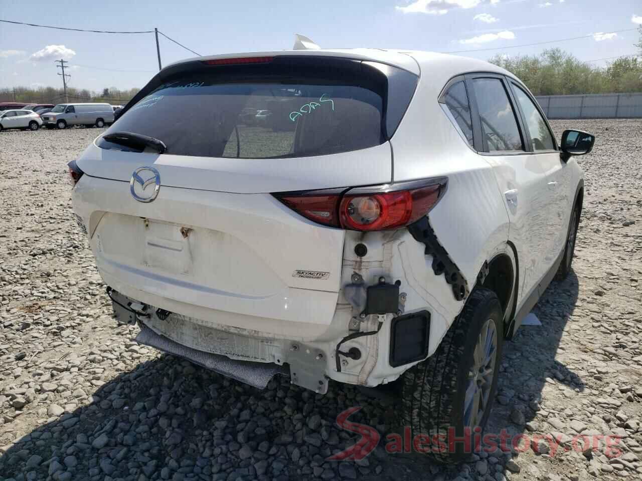 JM3KFBCM2K0559156 2019 MAZDA CX-5