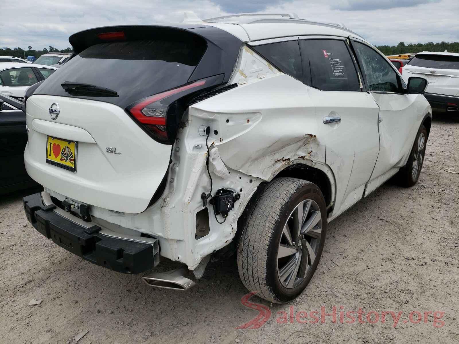 5N1AZ2MJ2KN118545 2019 NISSAN MURANO