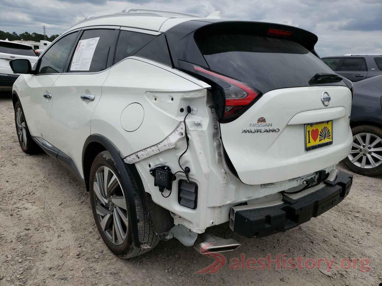 5N1AZ2MJ2KN118545 2019 NISSAN MURANO