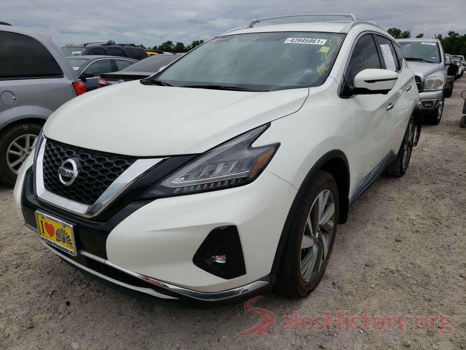 5N1AZ2MJ2KN118545 2019 NISSAN MURANO