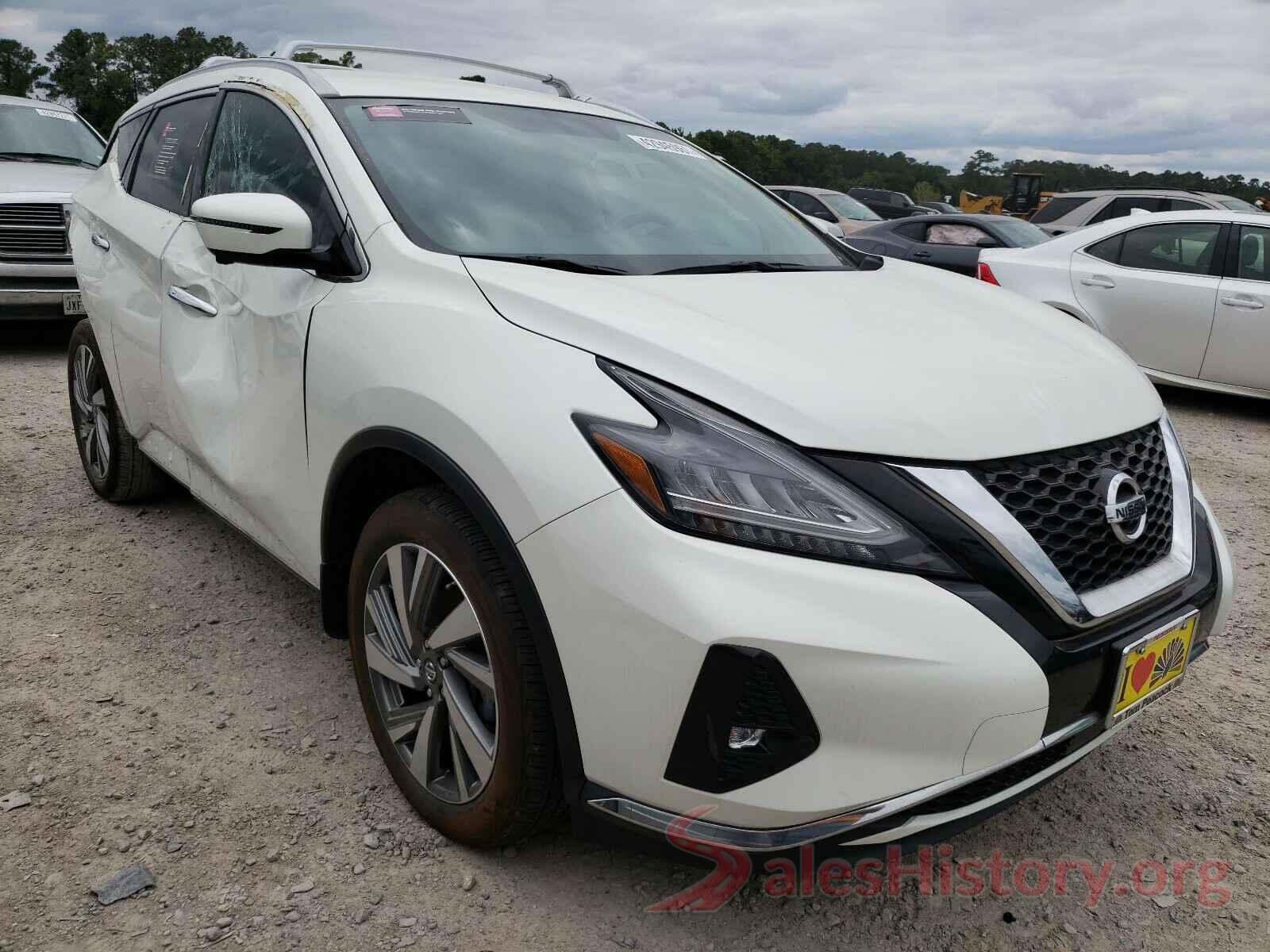 5N1AZ2MJ2KN118545 2019 NISSAN MURANO