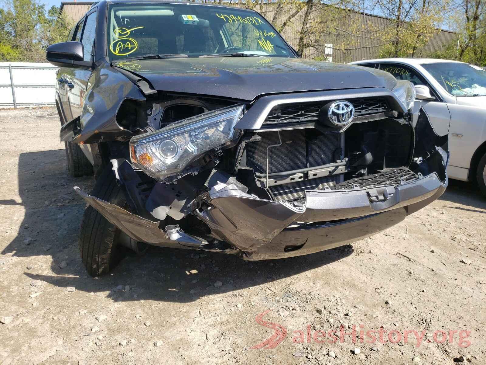 JTEBU5JR4K5661068 2019 TOYOTA 4RUNNER