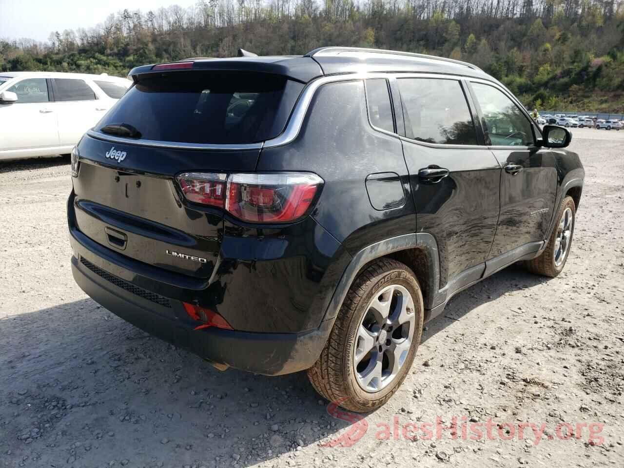 3C4NJCCB5LT152607 2020 JEEP COMPASS